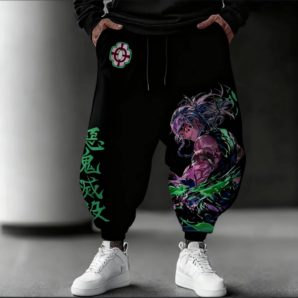 Anime Merchandise Store In Japan - Новые мужские спортивные штаны Demon Slayer,