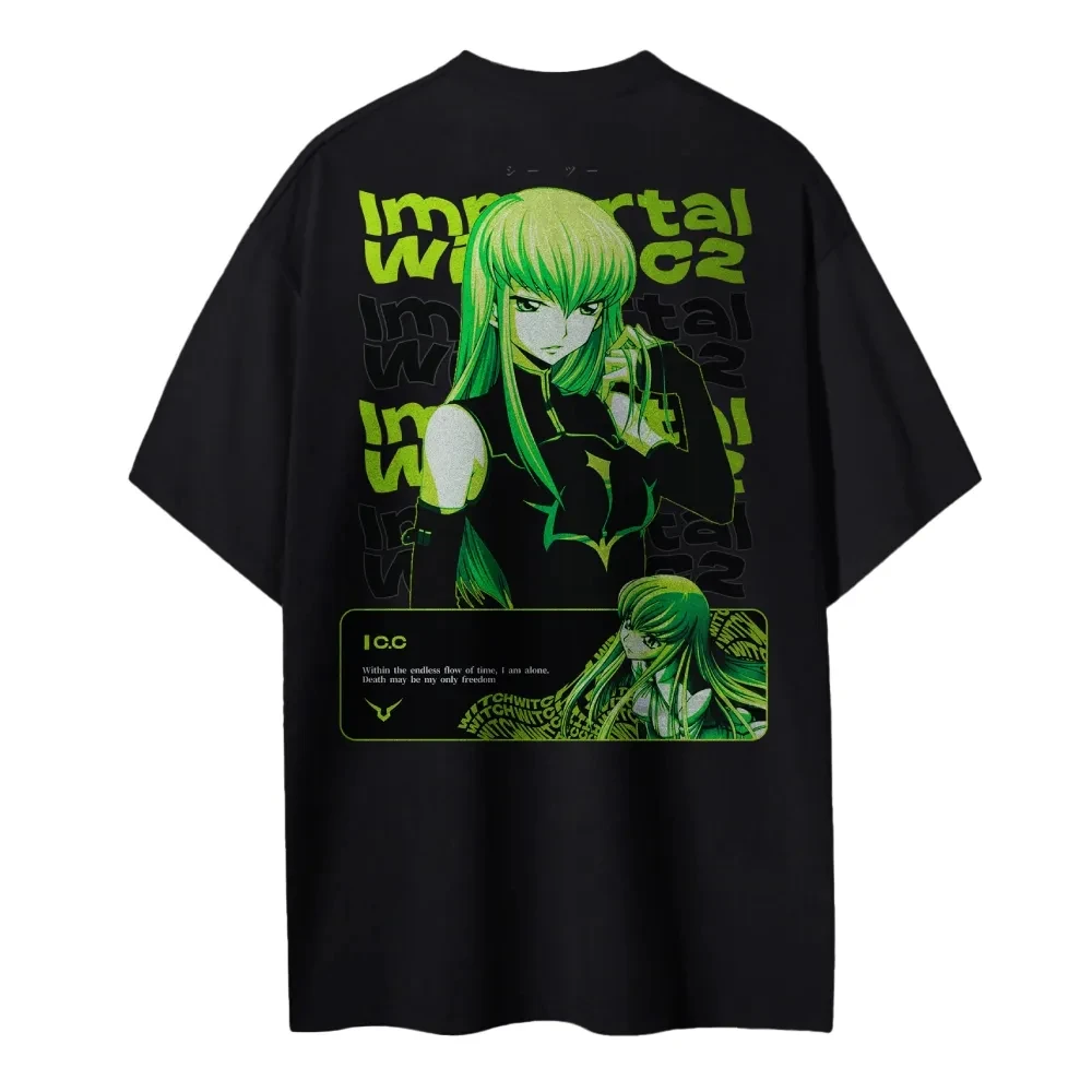 Anime Merchandise Store In Japan - Футболка New Code Geass C.C. Персонаж