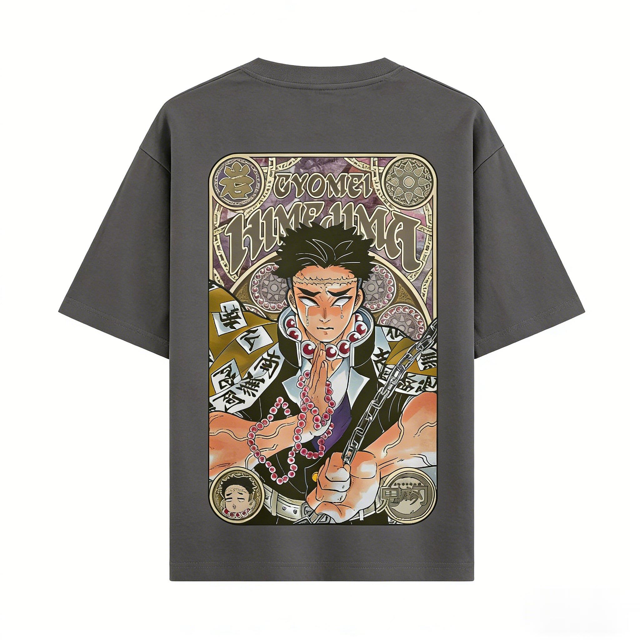 Anime Merchandise Store In Japan - Новая летняя футболка 2026 года с