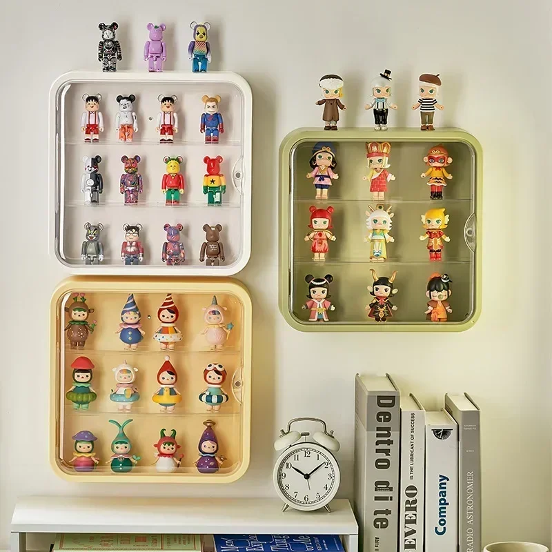 Figure Display Box - Витрина для фигурок Blind Box: Прозрачная