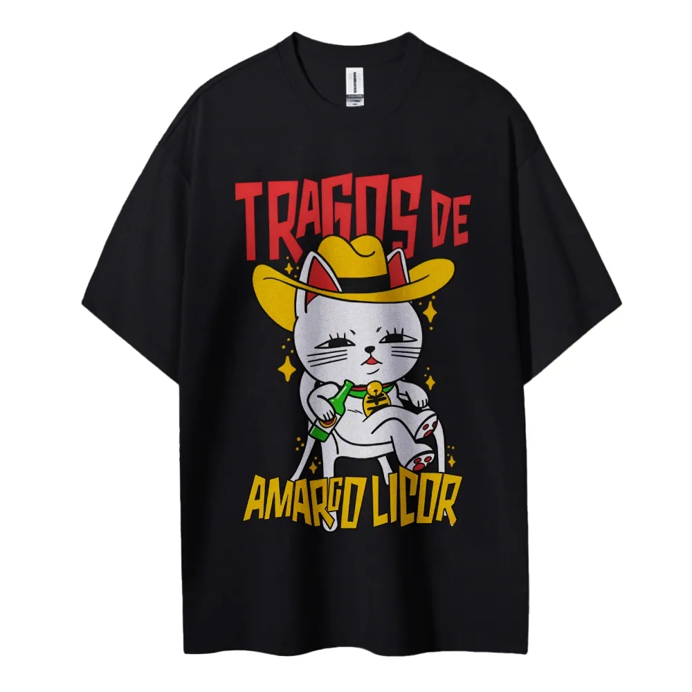 Anime Merchandise Store In Japan - Футболка Dandadan Anime Ayase Momo Cat