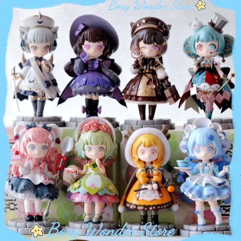 Figure Display Box - Аутентичная серия Kokoya Fourth Generation Wind