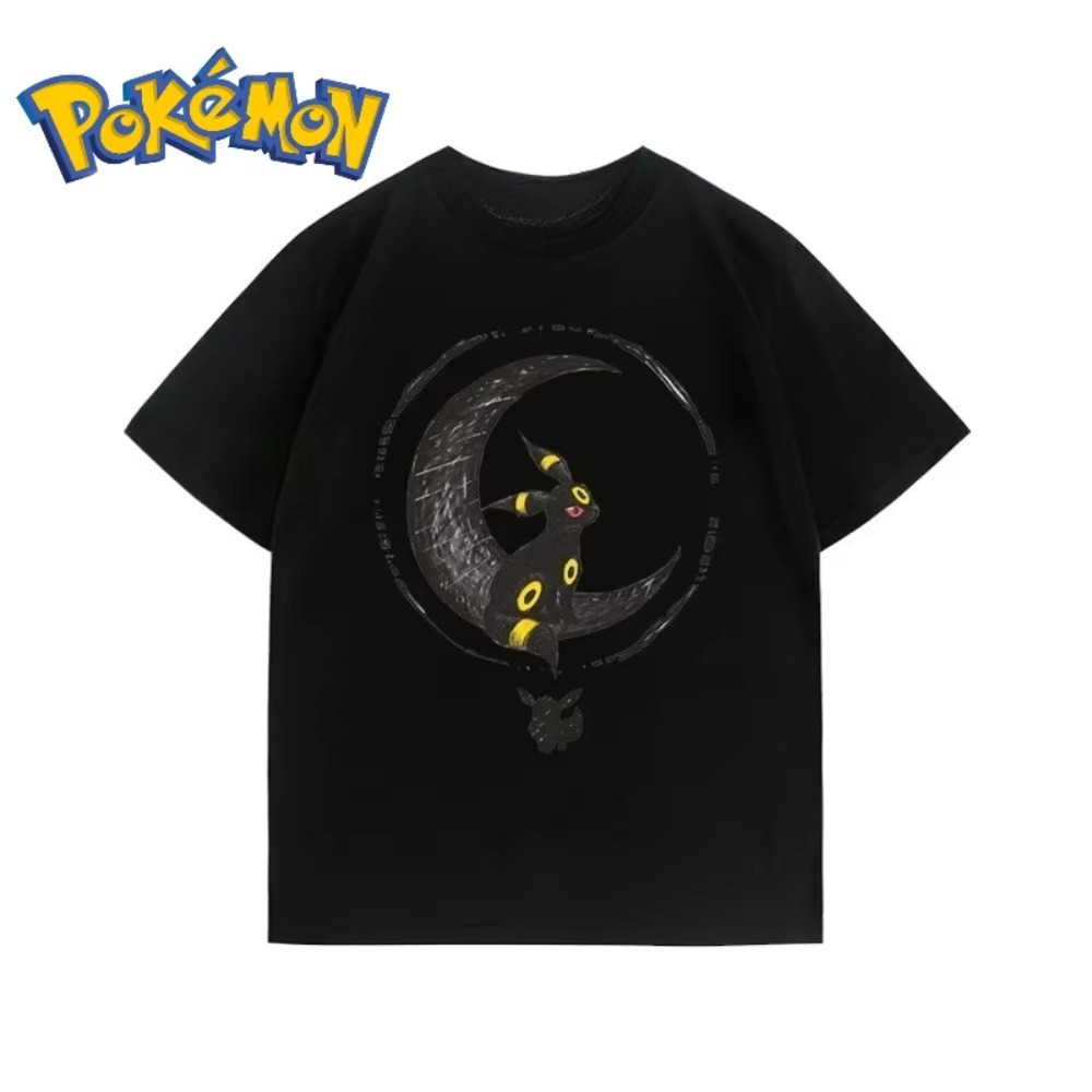 Anime Merchandise Store In Japan - Новая летняя футболка с принтом «Покемон»