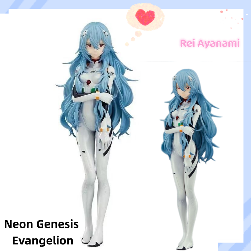 Figure Display Box - Фигурка Рей Аянами из Neon Genesis
