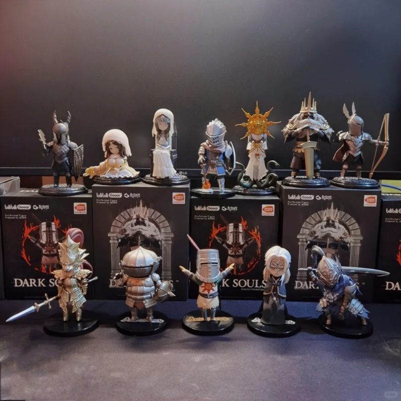 Figure Display Box - Натуральная глухая коробка Dark Souls серии