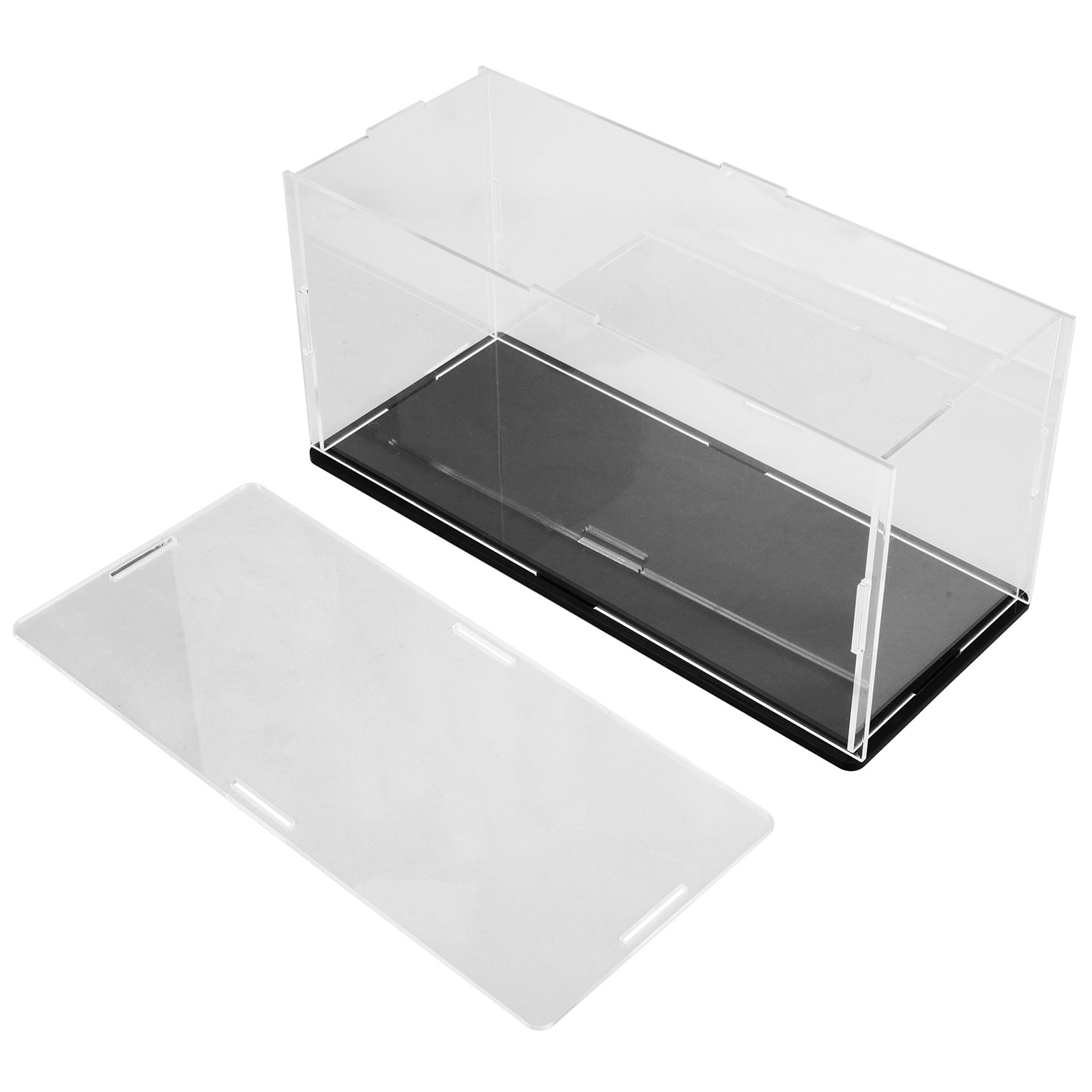 Figure Display Box - Пыленепроницаемый прозрачный акриловый демонстрационный бокс, компактный