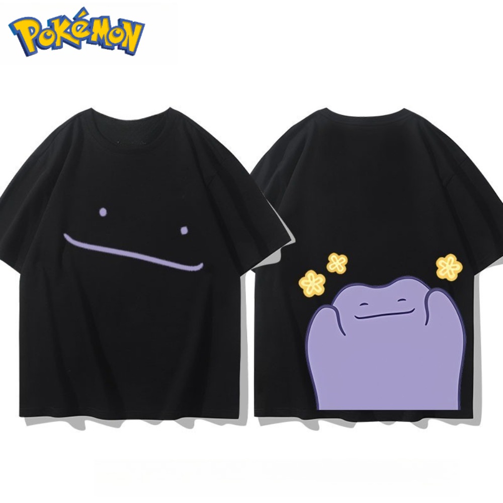 Anime Merchandise Store In Japan - Футболка с принтом Pokémon Ditto спереди