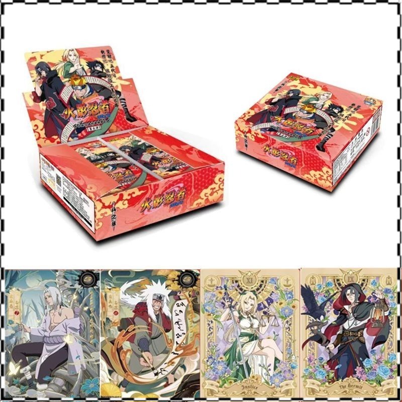 Anime Merchandise Europe - Новая коллекционная карта KAYOU Naruto Legacy