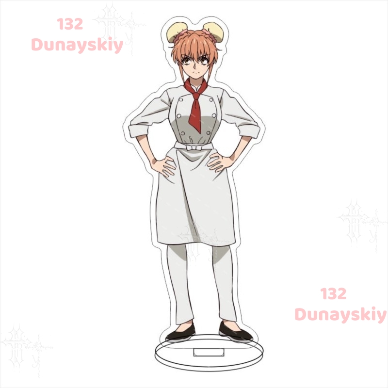 Anime Merchandise Europe - Двухмерная коллекционная акриловая фигурка-стенд «Железный вок»