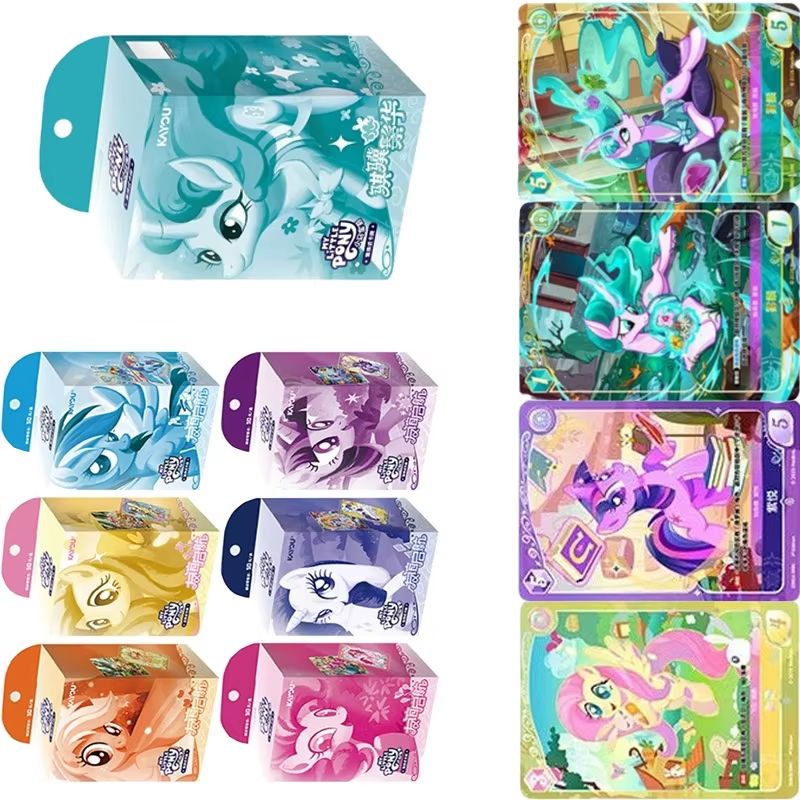 Anime Merchandise Europe - Коллекционная карточная игра KAYOU My Little