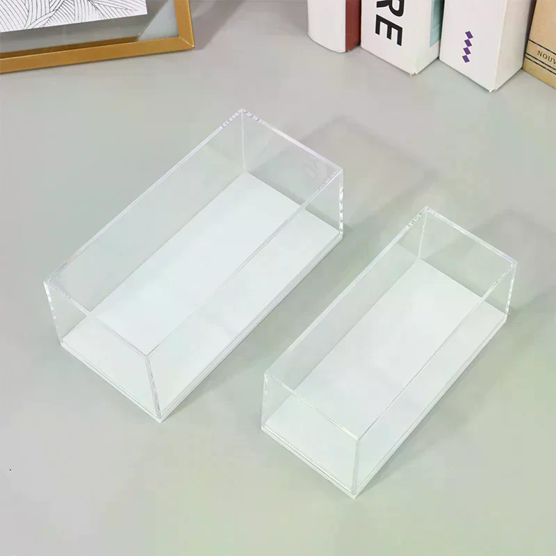 Figure Display Box - Прозрачный акриловый пылезащитный бокс-витрина для моделей