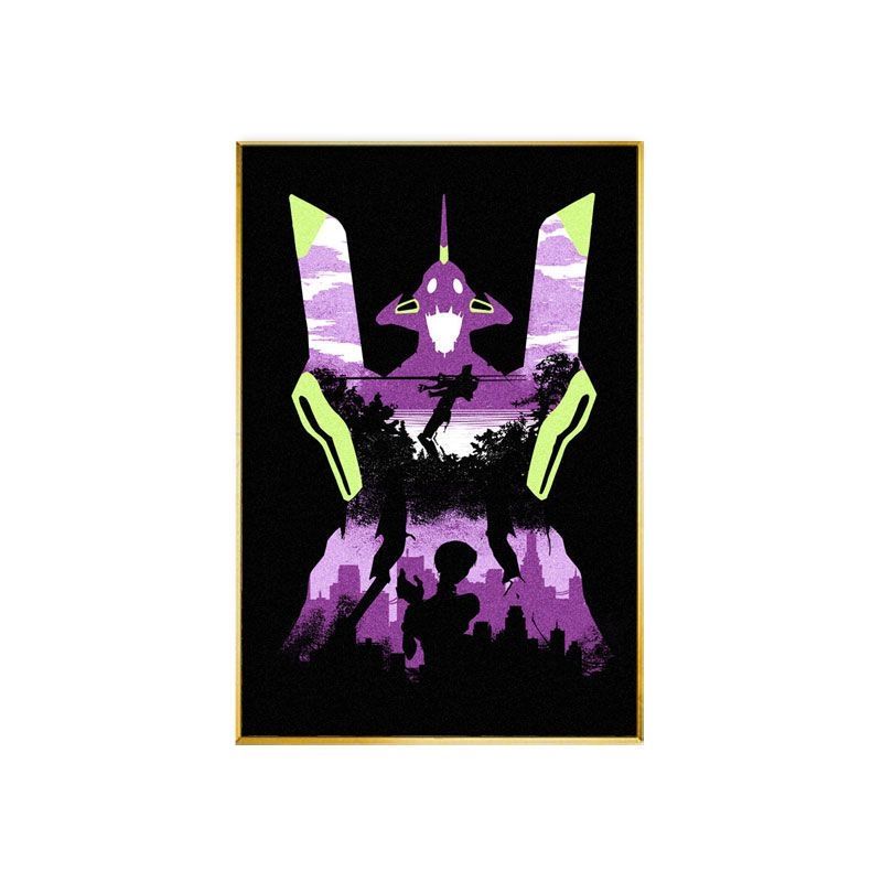 Аниме-постер EVA-01 TEST TYPE: – обзор и цена Anime Merchandise Types
