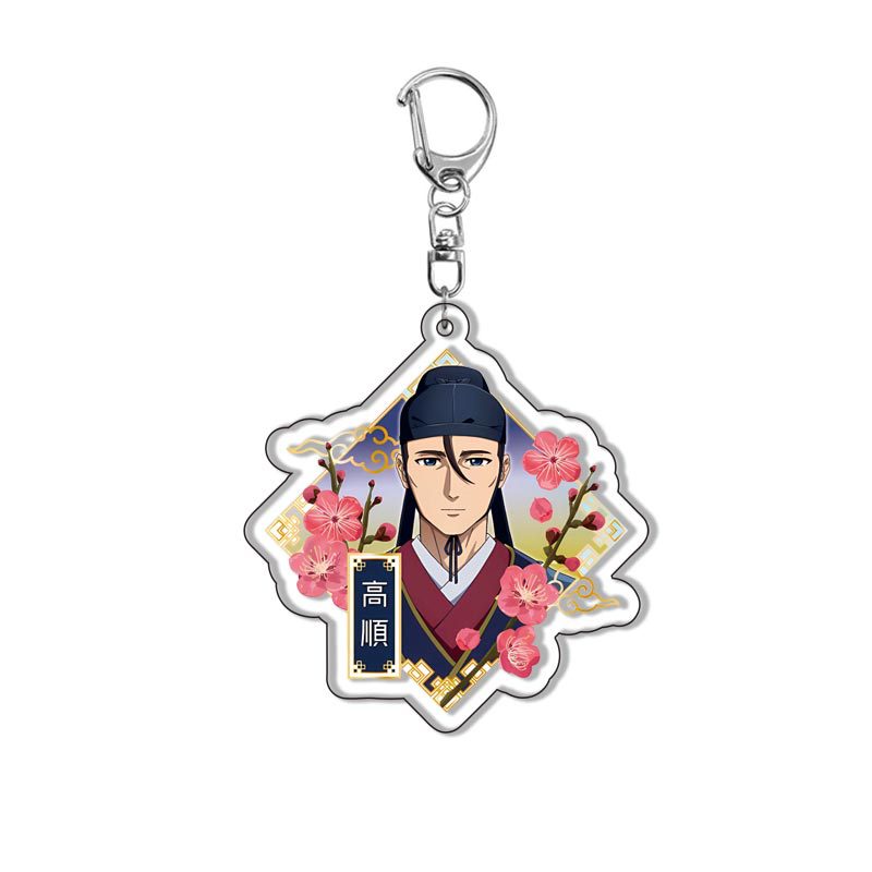 Акриловый брелок-подвеска в ст – обзор и цена Anime Merchandise Keychain
