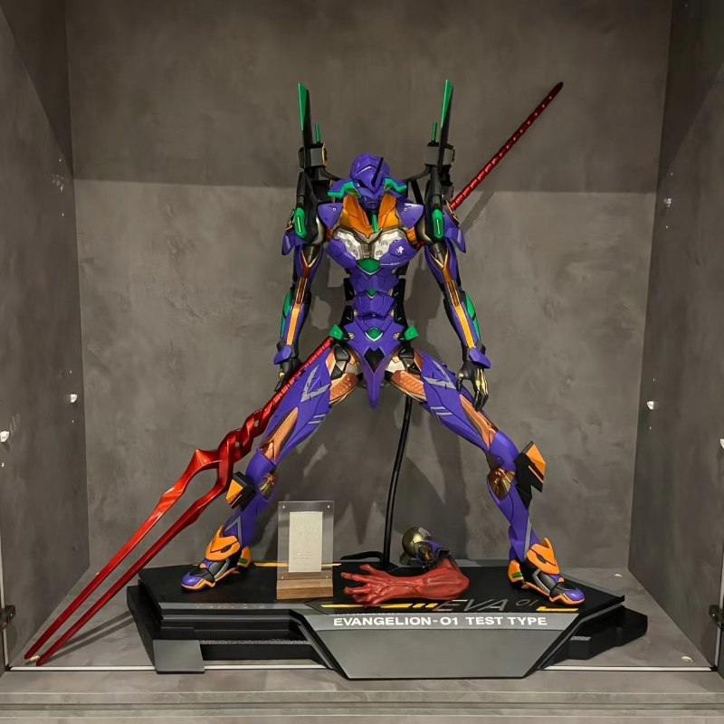 Аниме-фигурка EVA-01 TEST TYPE – обзор и цена Anime Merchandise Types