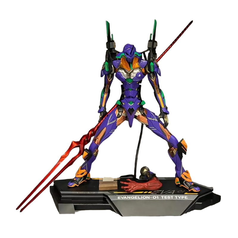 Аниме-фигурка EVA-01 TEST TYPE – обзор и цена Anime Merchandise Types