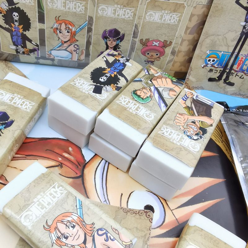 Ластик-сюрприз One Piece в пак – обзор и цена Erased Anime Merchandise