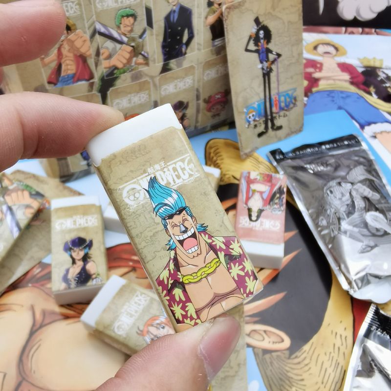 Ластик-сюрприз One Piece в пак – обзор и цена Erased Anime Merchandise