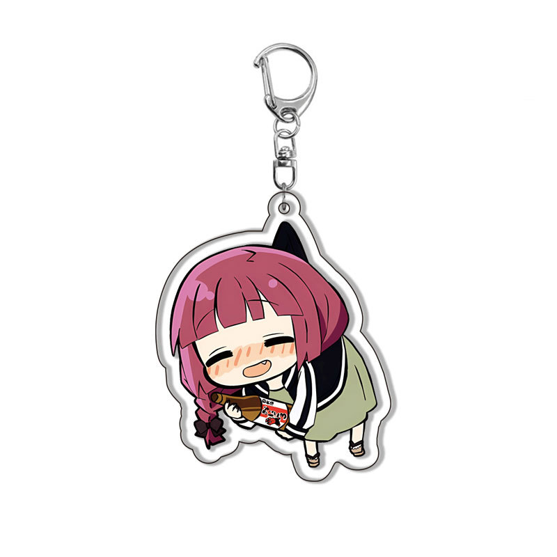 Акриловый брелок Bocchi the Ro – обзор и цена Anime Merchandise Keychain
