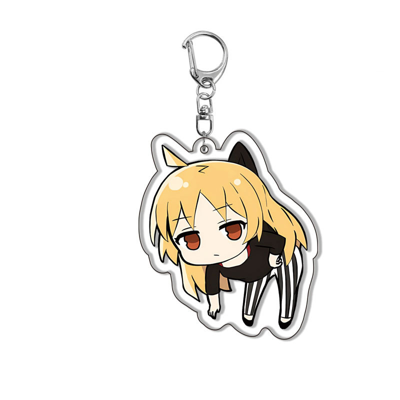 Акриловый брелок Bocchi the Ro – обзор и цена Anime Merchandise Keychain