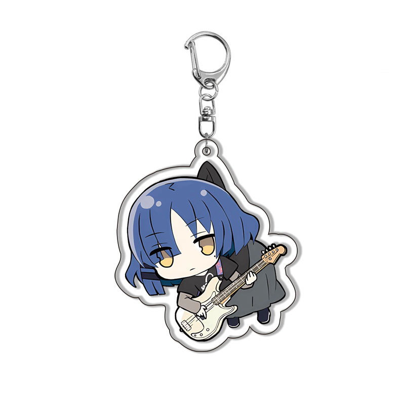 Акриловый брелок Bocchi the Ro – обзор и цена Anime Merchandise Keychain