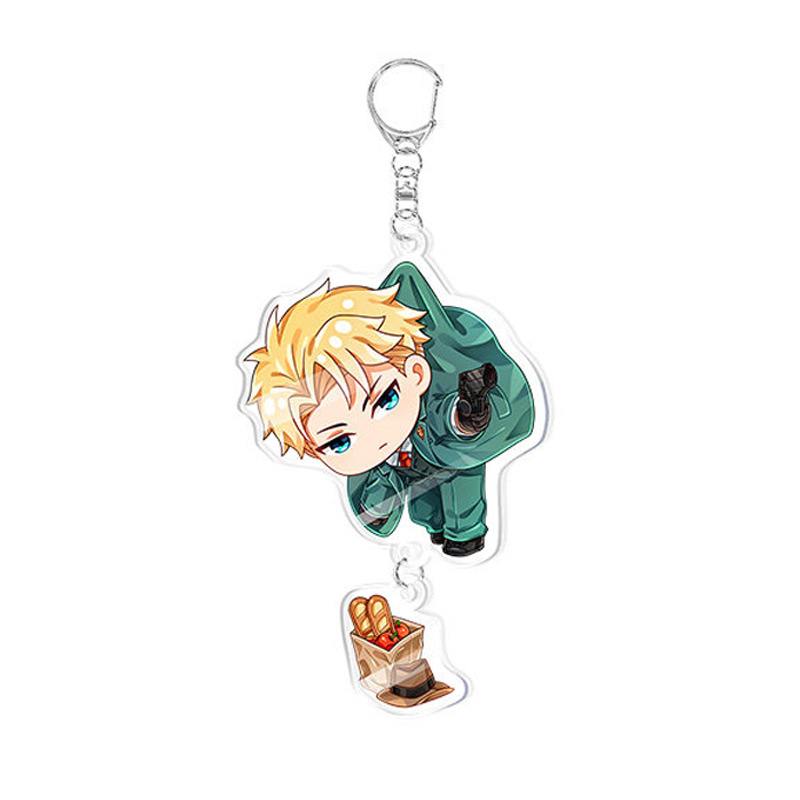 Акриловая подставка-брелок SPY – обзор и цена Anime Merchandise Keychain