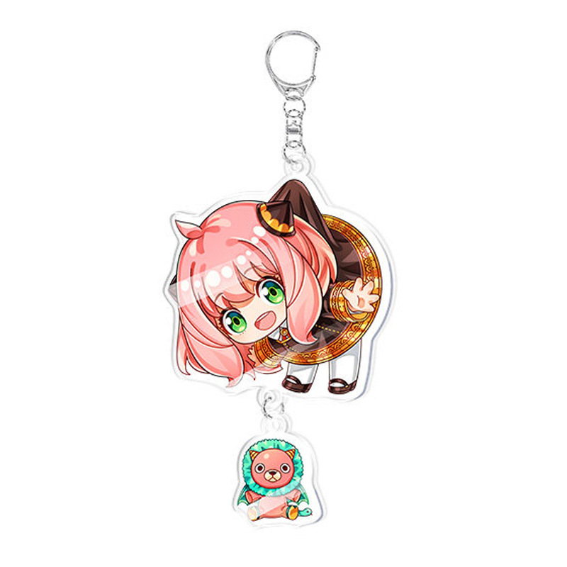 Акриловая подставка-брелок SPY – обзор и цена Anime Merchandise Keychain