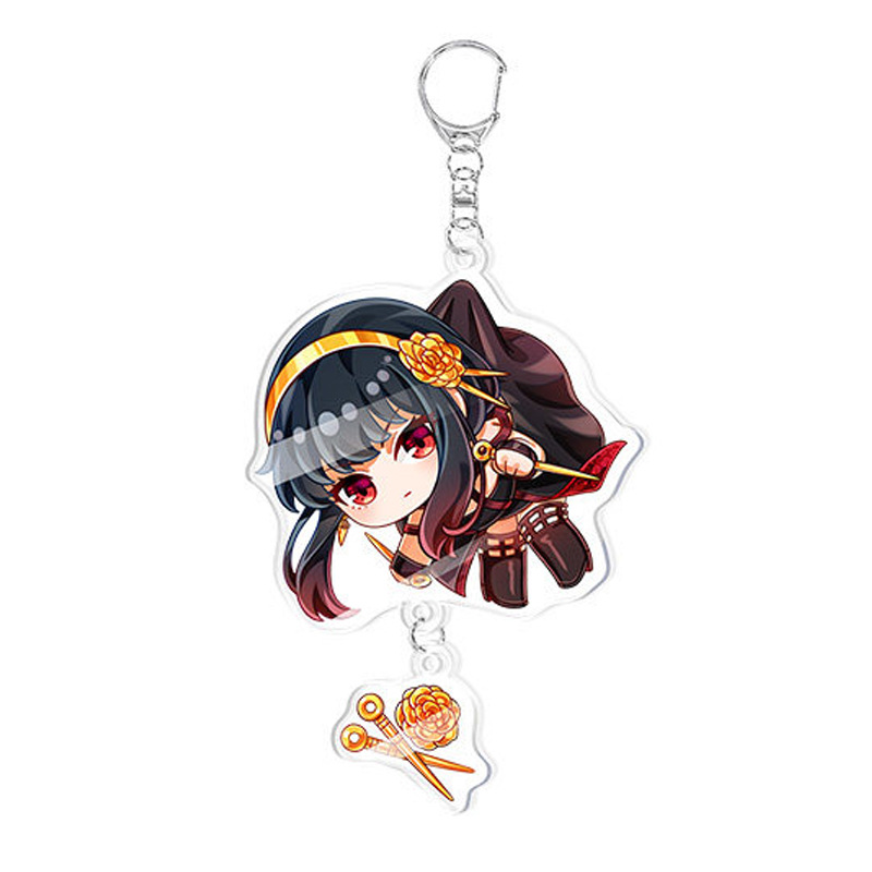 Акриловая подставка-брелок SPY – обзор и цена Anime Merchandise Keychain