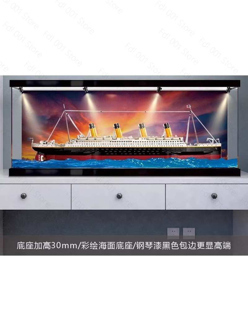 Подходит для модели Титаника 1 – обзор и цена Figure Display Box