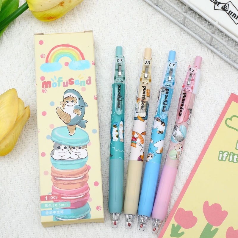 Новая креативная ручка Mofusan – обзор и цена Anime Merchandise Types