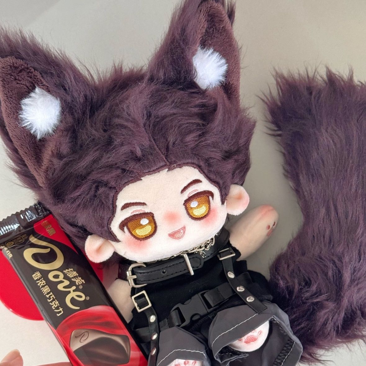 Плюшевая фигурка-идол Аниме Lo – обзор и цена Anime Merchandise Plush Toys