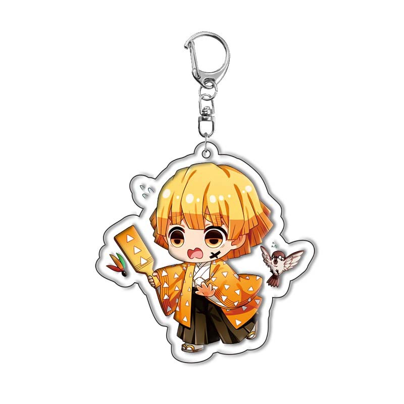 Новый акриловый брелок «Истреб – обзор и цена Anime Merchandise Keychain