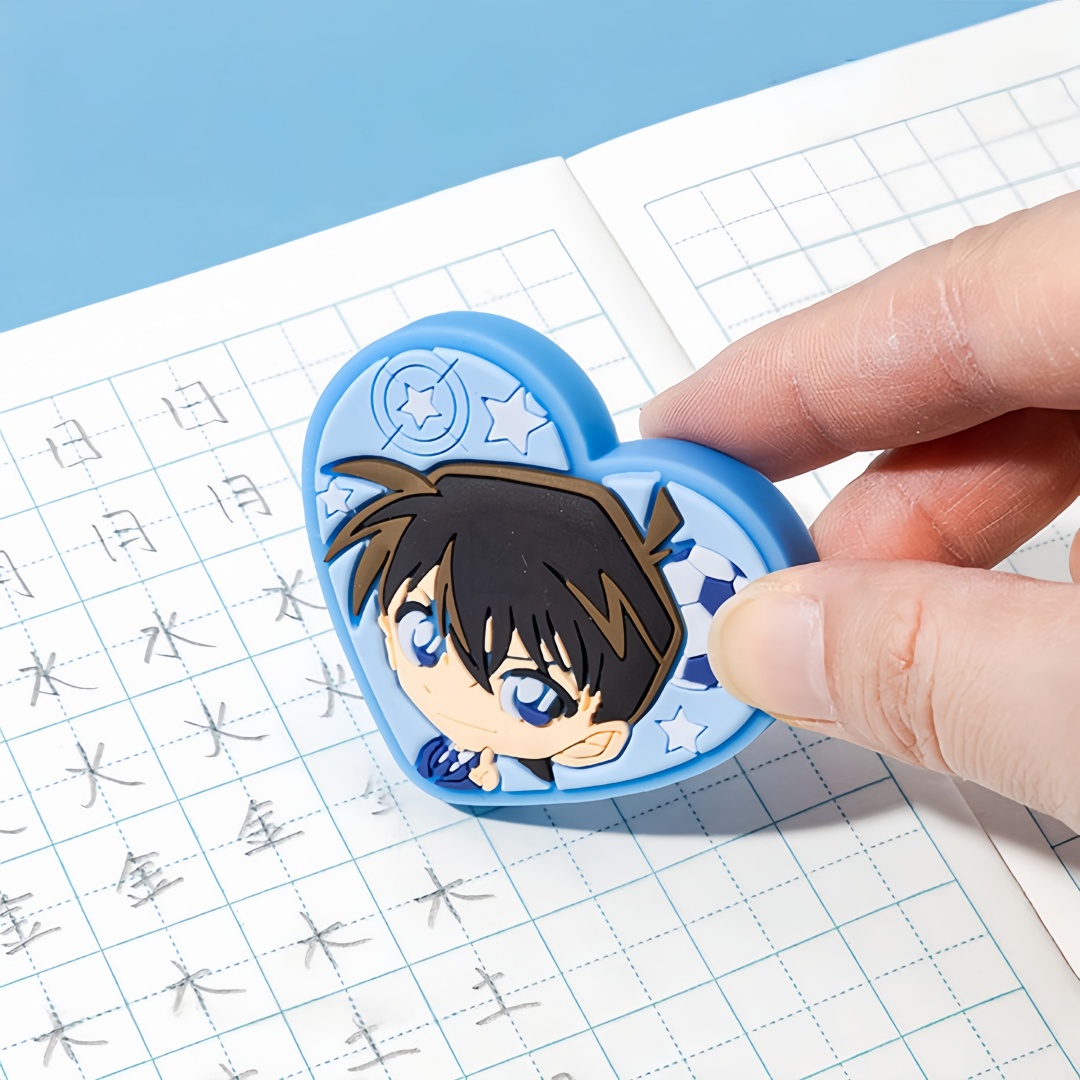 Набор стираек-сюрпризов «Детек – обзор и цена Erased Anime Merchandise