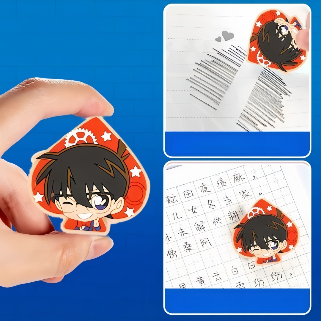 Набор стираек-сюрпризов «Детек – обзор и цена Erased Anime Merchandise