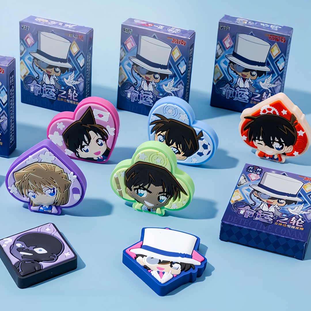 Набор стираек-сюрпризов «Детек – обзор и цена Erased Anime Merchandise