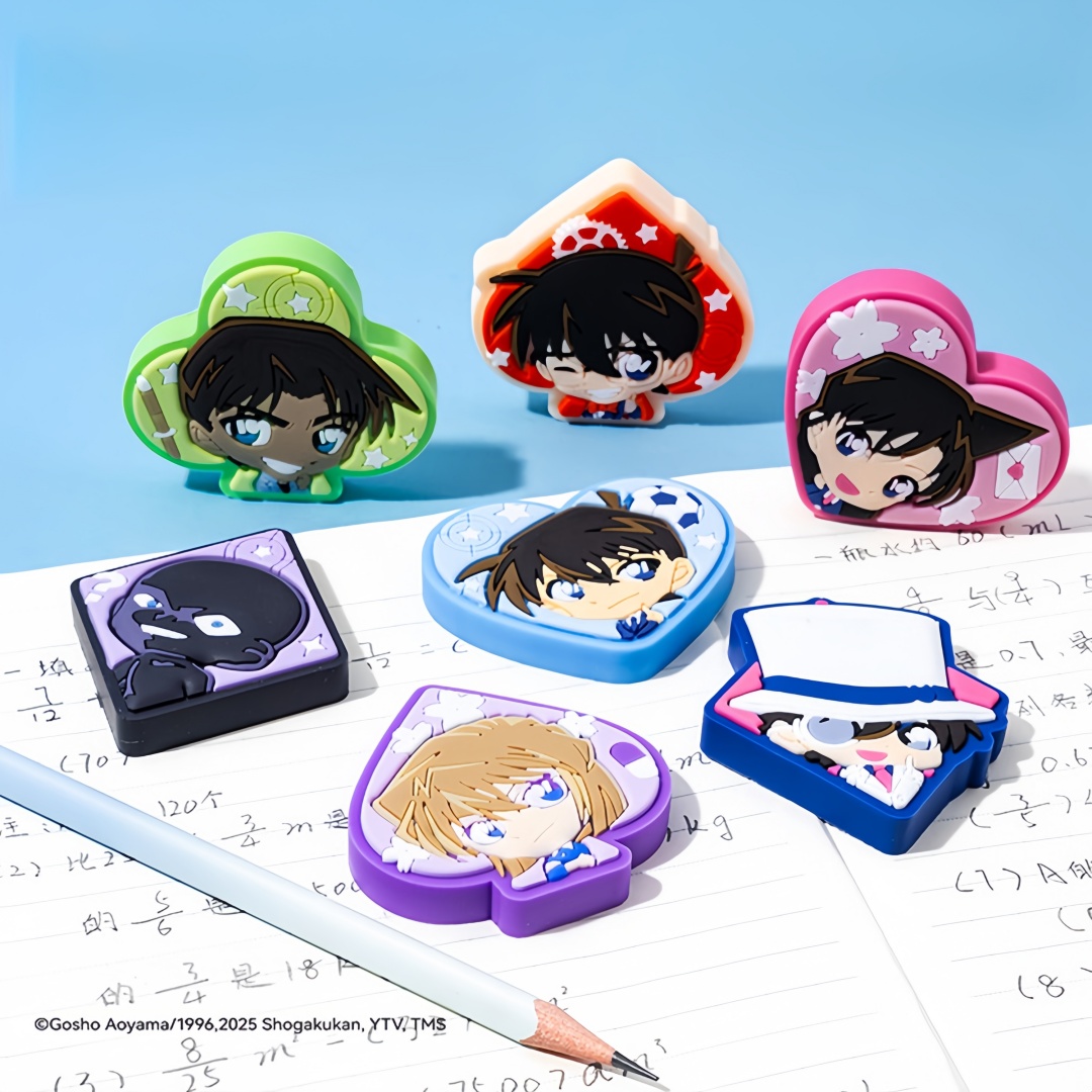 Набор стираек-сюрпризов «Детек – обзор и цена Erased Anime Merchandise