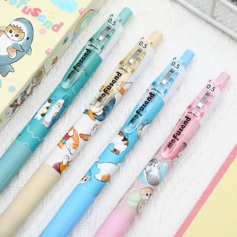 4 шт. креативных милых ручек с – обзор и цена Anime Merchandise Types
