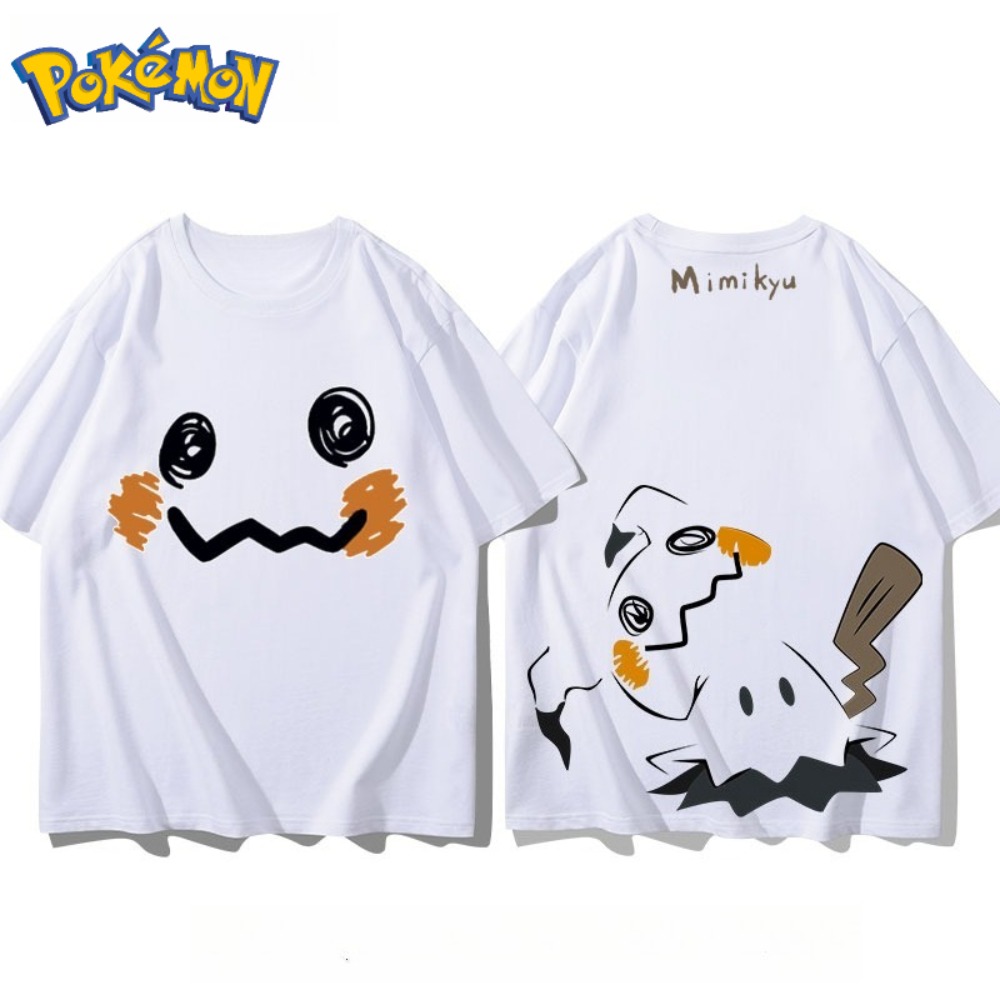 Футболка с принтом Pokémon Mim – обзор и цена Anime Merchandise Store In Japan