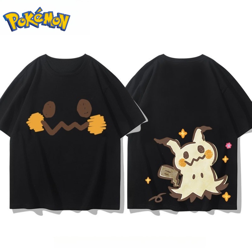 Футболка с принтом Pokémon Mim – обзор и цена Anime Merchandise Store In Japan