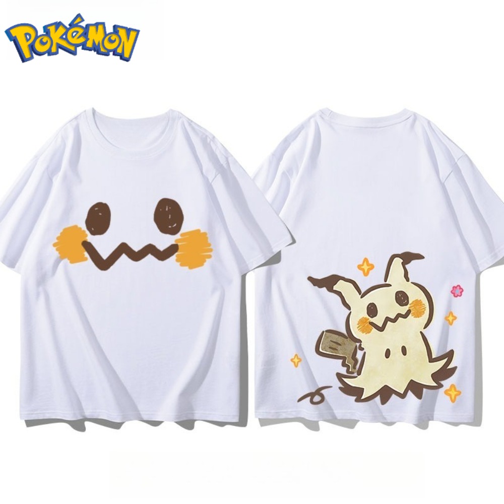 Футболка с принтом Pokémon Mim – обзор и цена Anime Merchandise Store In Japan