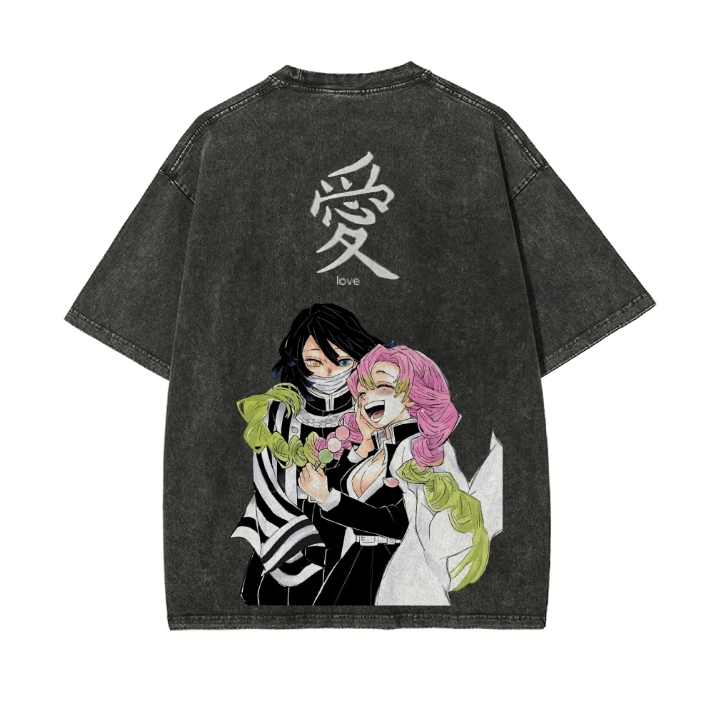 Витая футболка Kimetsu No Yaib – обзор и цена Anime Merchandise Store In Japan