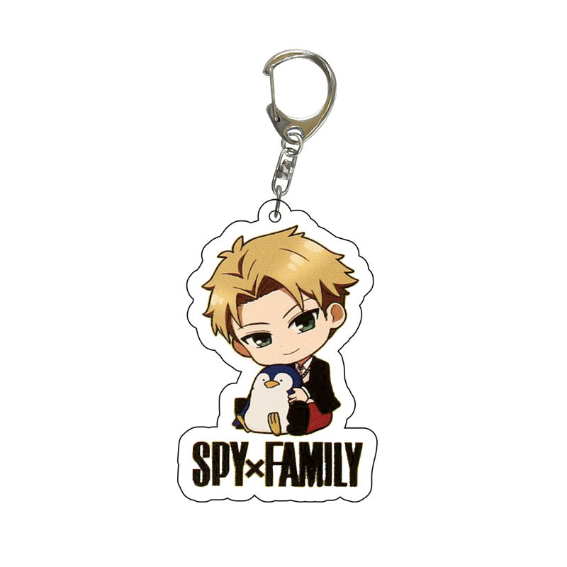 Акриловый брелок Spy x Family: – обзор и цена Anime Merchandise Keychain