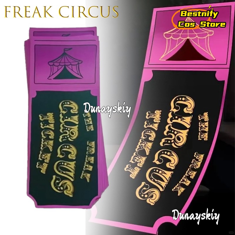 BFreak Цирковая билетная карта – обзор и цена Anime Merchandise Europe