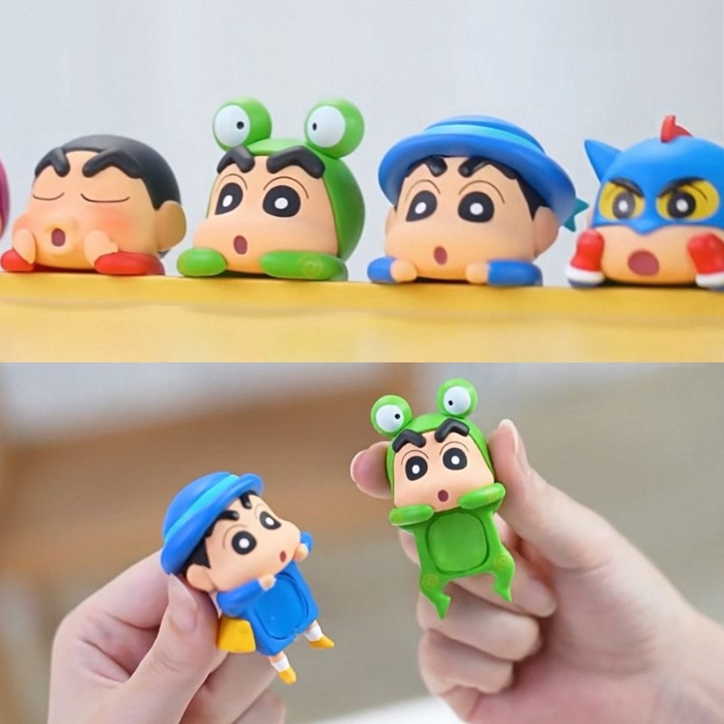 Набор из 6 фигурок аниме-персо – обзор и цена Figure Display Box