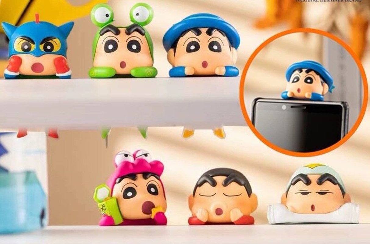 Набор из 6 фигурок аниме-персо – обзор и цена Figure Display Box