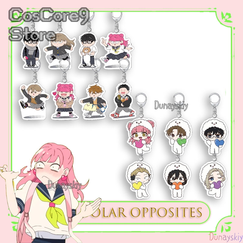 Акриловый брелок-шарм «Противо – обзор и цена Anime Merchandise Europe