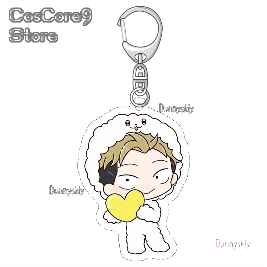 Акриловый брелок-шарм «Противо – обзор и цена Anime Merchandise Europe