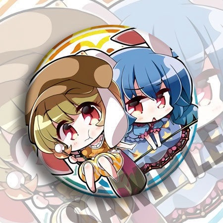 Аниме-значок-брошь C-типа Orie – обзор и цена Anime Merchandise Types
