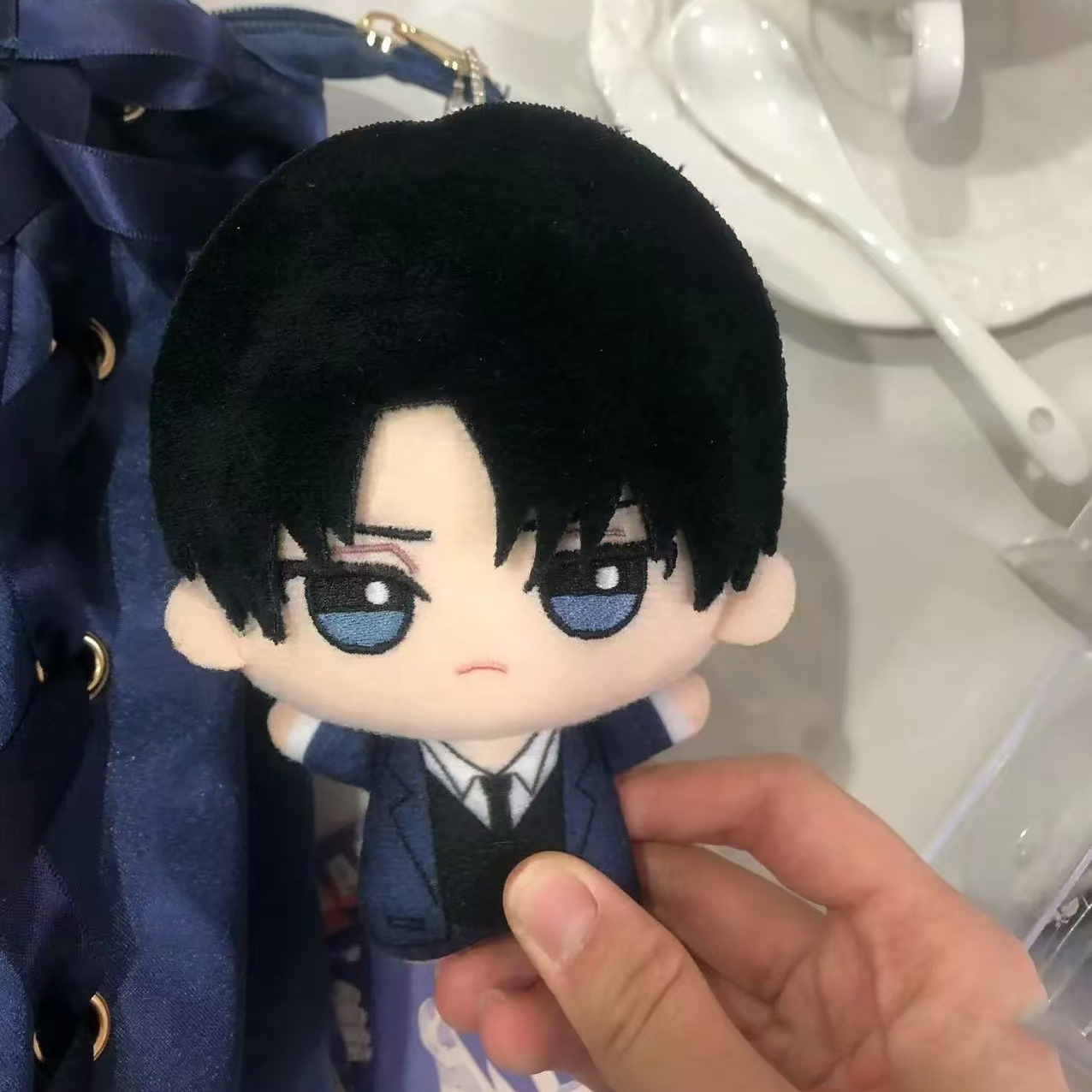 Плюшевая игрушка Леви Аккерман – обзор и цена Anime Merchandise Plush Toys
