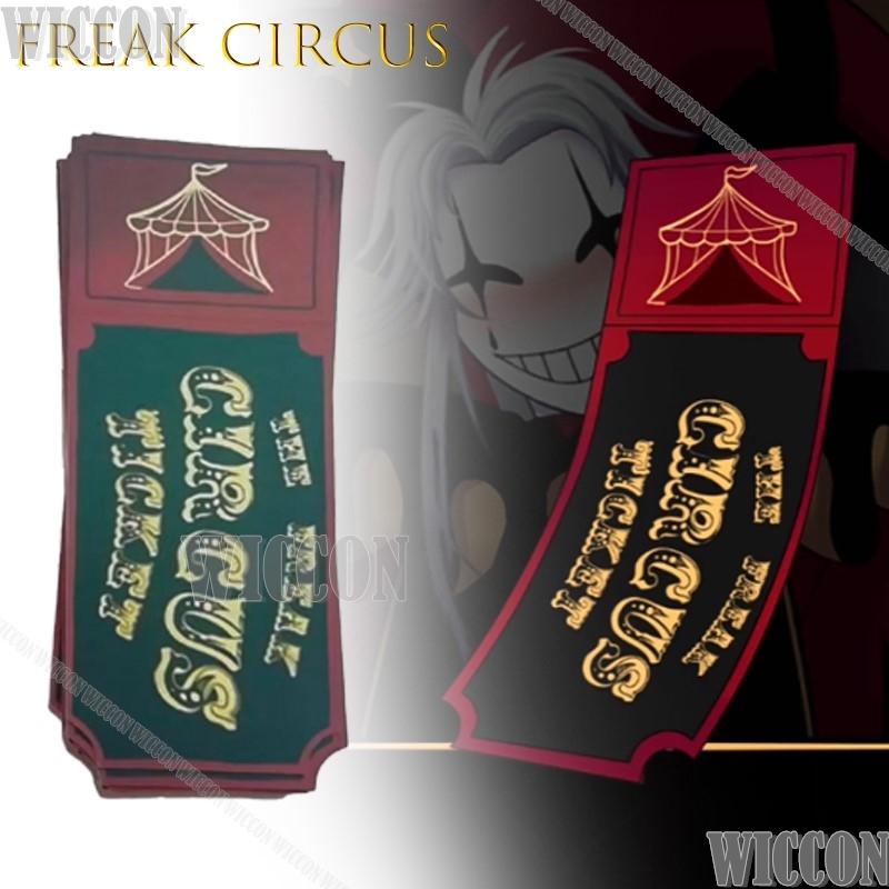Цирковая билетная карта Freak  – обзор и цена Anime Merchandise Europe