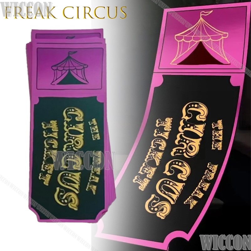 Цирковая билетная карта Freak  – обзор и цена Anime Merchandise Europe